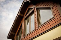 Строительство двухэтажного каркасного коттеджа 180 кв м в альпийском стиле в КП Смартвилль Москва - мини - 2