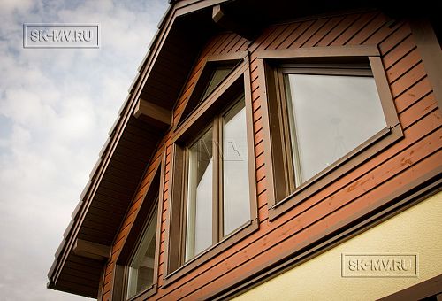 Строительство двухэтажного каркасного коттеджа 180 кв м в альпийском стиле в КП Смартвилль Москва - 2