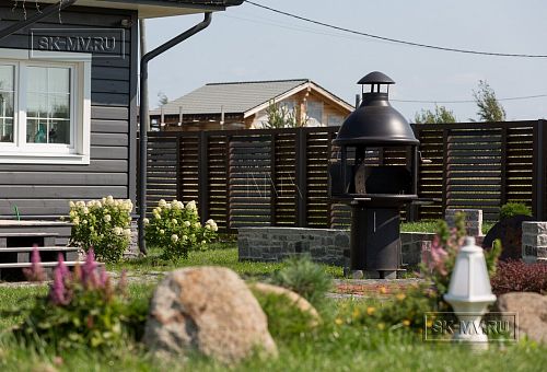 Благоустройство и озеленение участка в д Олики 3 фото - 28