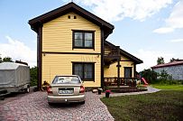 Строительство каркасного дома Приютино 1 площадью 165 кв м с террасой и пятью спальнями в СНП Гранит - мини - 13