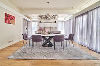 Пример внутренней отделки фахверкого дома в КП Монтевиль - мини - 50