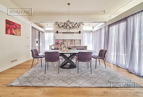 Пример внутренней отделки фахверкого дома в КП Монтевиль - 50