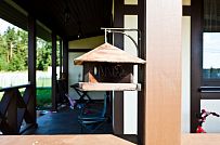 Построенный в п Парквей по каркасной технологии двухэтажный загородный дом в стиле фахверк площадью 200 кв м - мини - 6