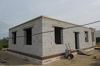 Газобетонный дом Юрлово строится в Подмосковье - мини - 12