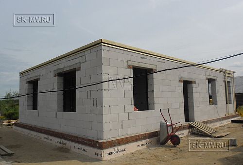 Опалубка монолитных м.э. перекрытий