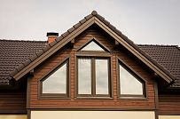 Строительство двухэтажного каркасного коттеджа 180 кв м в альпийском стиле в КП Смартвилль Москва - мини - 23