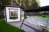 Построенный небольшой каркасный коттедж с мансардным этажом Галактика 9 - мини - 15