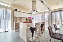 Пример внутренней отделки фахверкого дома в КП Монтевиль - мини - 47