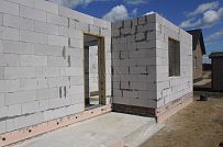 Энергоэффективный комбинированный дом Можайские сады площадью ок 150 кв м строится в Московской области - мини - 13