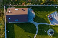 Летняя кухня с террасой барбекю и бильярдной в Оликах под ключ - мини - 5