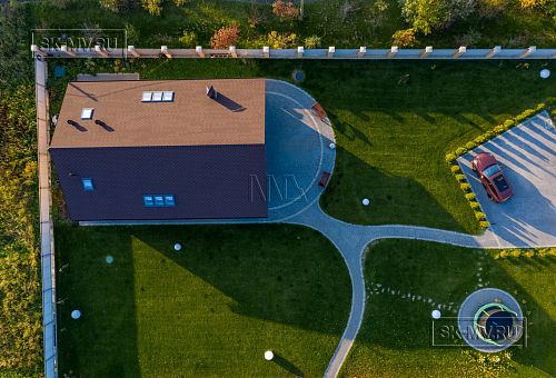 Летняя кухня с террасой барбекю и бильярдной в Оликах под ключ - 5