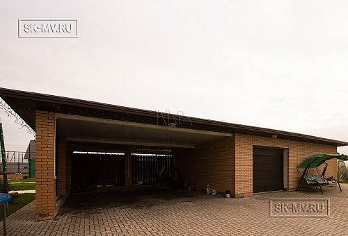 Строительство зимнего каркасного дома с верандой в д Олики - 25