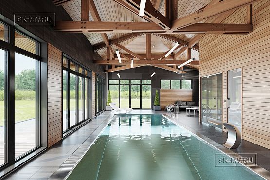 Интерьер СПА-комплекса Сосновый Берег - 3