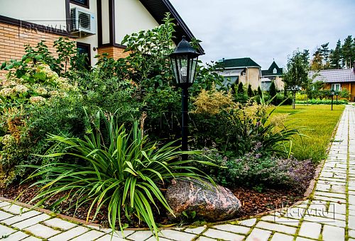 Ландшафтное проектирование участка в Сосновом бору 4 - 7