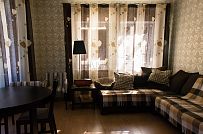 Пример внутренней отделки каркасного коттеджа с эркером в п Галактика - мини - 7