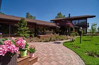 Фото репортаж с места строительства SPA комплекса с панорамными окнами в Котельниках - мини - 10