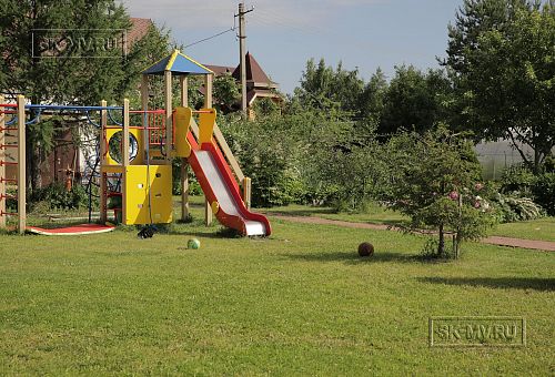 Строительство каркасного теплого дома с большой террасой под кровлей в Низино - 7