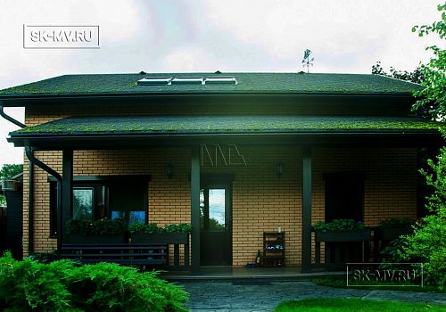 Проект "Володарский 1 сауна" -- 5550