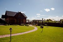 Ландшафтное оформление участка в Северной короне 26 - мини - 10