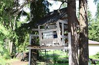 Строительство каркасного дома с эркером 135 кв м в Ленинградской области в п Пастерское Озеро - мини - 2