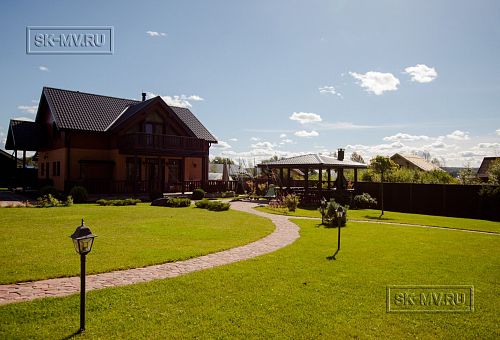 Ландшафтное оформление участка в Северной короне 26 - 10