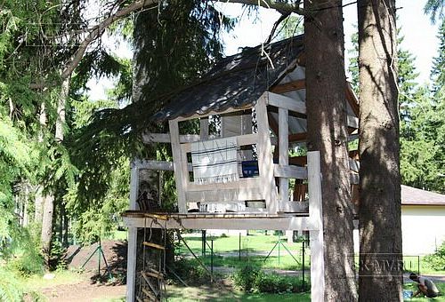 Строительство каркасного дома с эркером 135 кв м в Ленинградской области в п Пастерское Озеро - 2