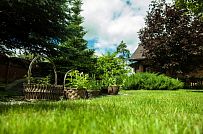 Строительство двухэтажного каркасного дома около 250 кв м с мансардными окнами и разноуровневой кровлей в п Володарский - мини - 11