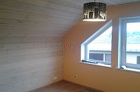 Дизайн интерьера небольшого каркасного дома с сауной в д Пегелово - мини - 1