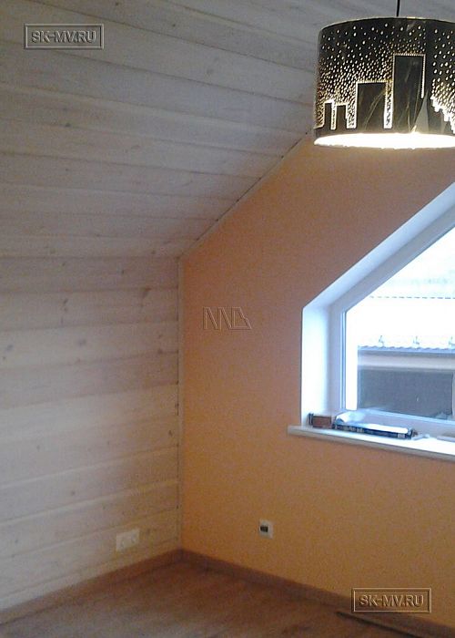 Интерьер дома Пегелево 1