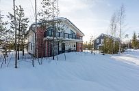 Фото репортаж с места строительства загородного коттеджа из газобетона с сауной внутри в Савое Ленобласти  - мини - 6