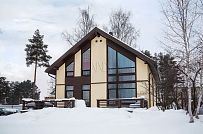 Строительство небольшого каркасного дома 150 кв м со вторым светом в г Дмитров - мини - 1