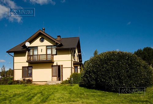 Фото отчет о построенном зимнем каркасном доме с мансардой Северная корода 61 в пос. Волочаевка - 26