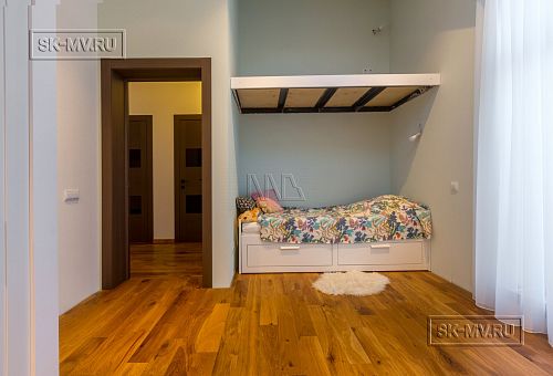 Пример внутренней отделки загородного дома в п Савоя - 4