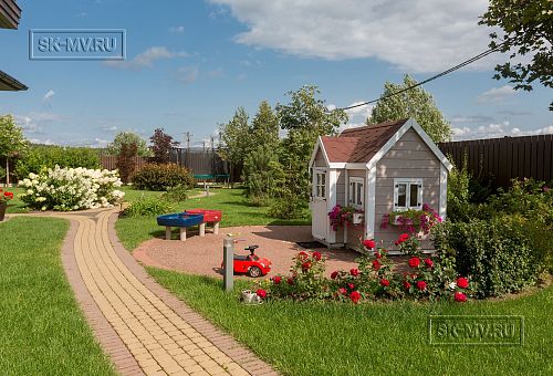 Строительство надежного газобетонного дома с панорамными окнами в д Олики - 14