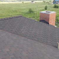 Монтаж кровельного покрытия