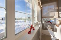 Дизайн интерьера каркасного дома в Оликах 3 - мини - 67