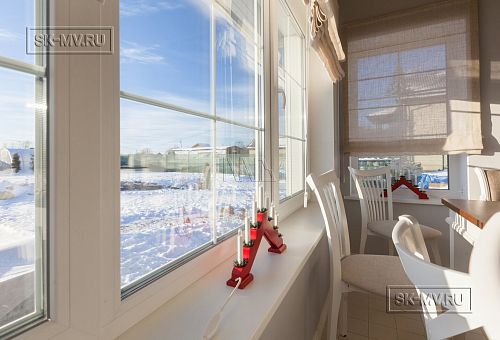 Дизайн интерьера каркасного дома в Оликах 3 - 67