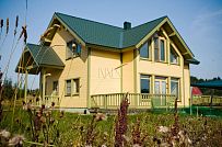 Строительство каркасного дома со вторым светом в п Гелиос - мини - 1