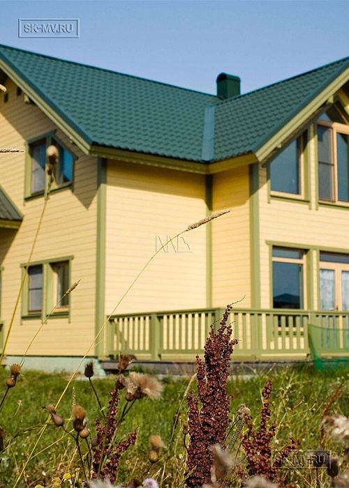 Строительство каркасного дома со вторым светом в п Гелиос