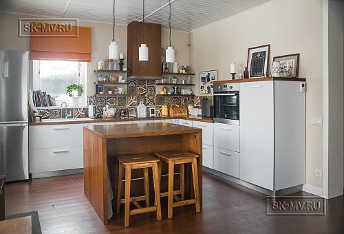 Дизайн интерьера двухэтажного дома в Дмитровке - 21