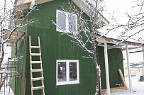 Теплый каркасный дом Васкелово 1 строится в Ленобласти - мини - 14