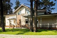 Строительство современного каркасного коттеджа с семью спальнями в п Лебяжье - мини - 5