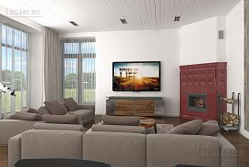 Проект "Дом на склоне" - 17