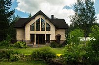 Строительство каркасного дома с эркером в СНТ Фауна - мини - 1