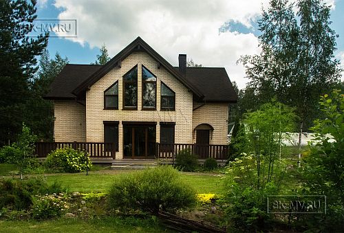 Строительство каркасного дома с эркером в СНТ Фауна - 1