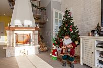 Дизайн интерьера каркасного дома в Оликах 3 - мини - 45