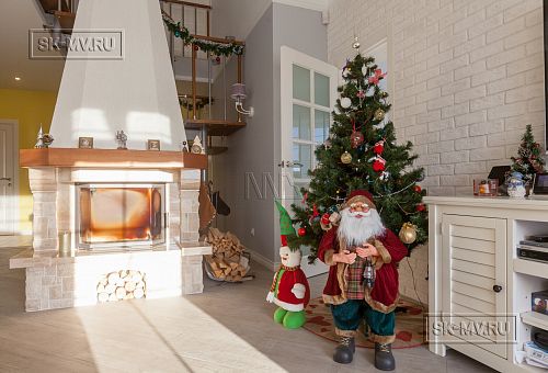 Дизайн интерьера каркасного дома в Оликах 3 - 45