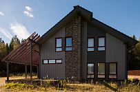 Строительство энергоэффективного каркасного дома в современном стиле, в п Галактика - мини - 10