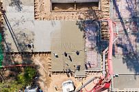 Монтаж индивидуального расчётного фундамента УШП PRO для строительства кирпичного дома в Рощино 2, S плиты = 530 кв.м, Лениградская обл. - мини - 35