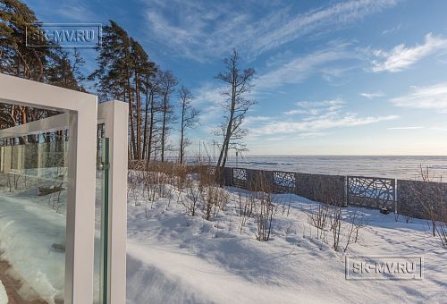 Строительство дома фахверк из дерева и стекла в Балтийской ривьере - 4